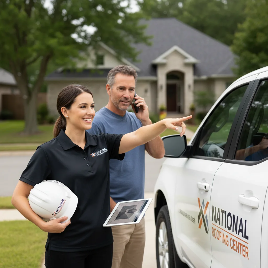 National Roofing Center customer support in West Falls