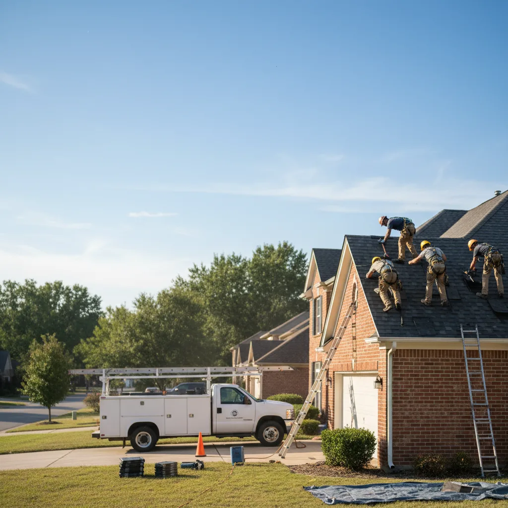 Roof Repair in West Falls